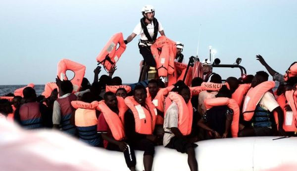 Italy’s Matteo Salvini Shuts Ports to Migrant Rescue Ship