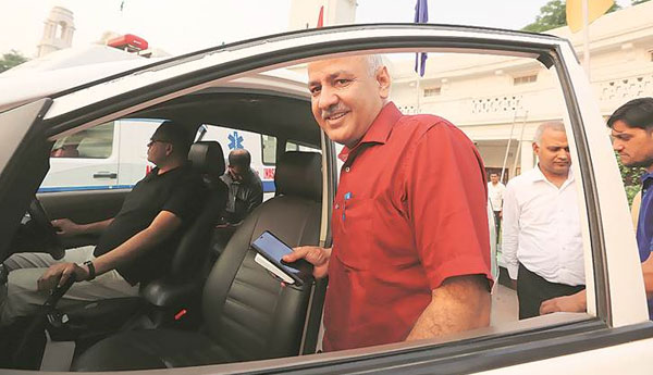 Recovering Fast, Will Try to Resume Work Today: Manish Sisodia.