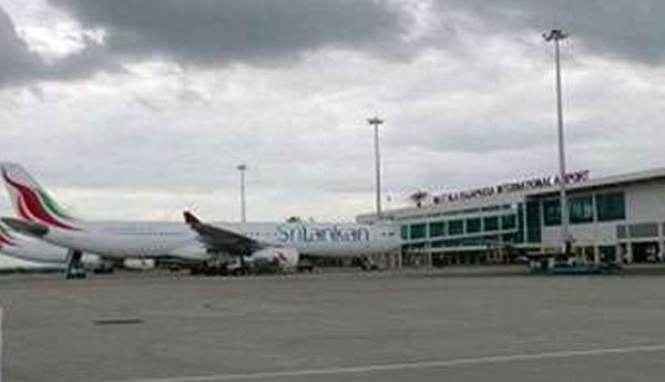 A Flight Diverted to Mattala Rajapaksa International Airport