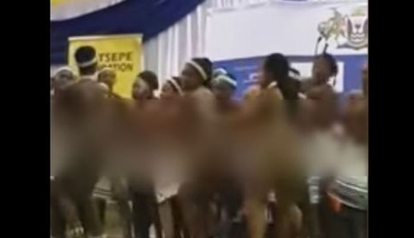 South Africa Outrage Over ‘Naked’ School Choir Performance