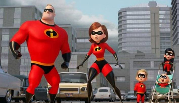 Incredibles 2 Movie Review: The Superhero Family Entertains Again