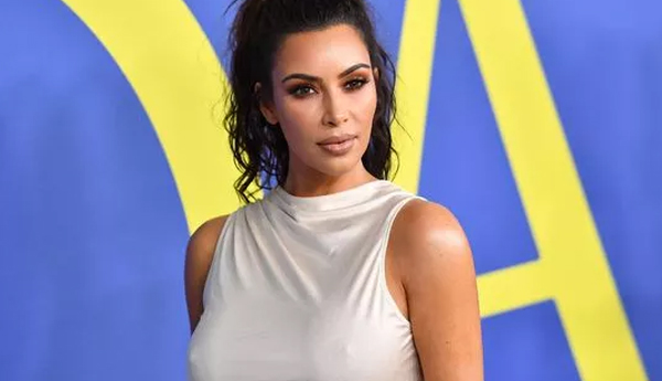 Braless Kim Kardashian West Gets Cheeky In CFDA Awards Speech: ‘I’m Naked Most of the Time’