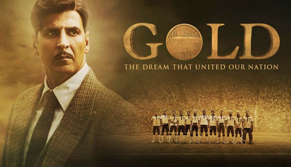 Akshay Kumar Has Passion in His Eyes in the Latest Poster of Gold