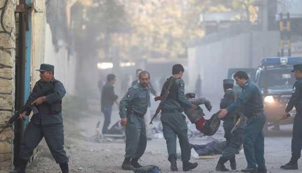 At Least Twelve Killed In Kabul Suicide Blast