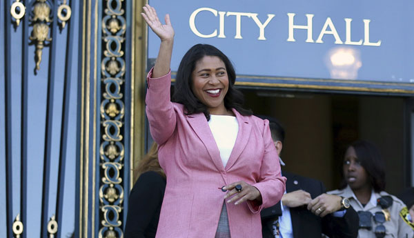 San Francisco Elects First African-American Woman as Mayor.