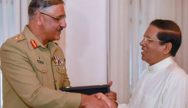 Pakistan Joint Chief of Defense Staff Meets President
