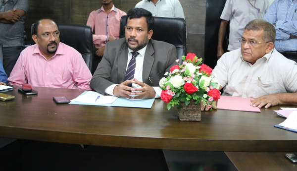 Rishad Interacts With Recently Elected Local Government Representatives