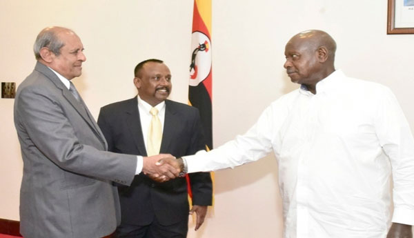 Uganda and Sri Lanka Discuss Mou to Combat Transnational Crime