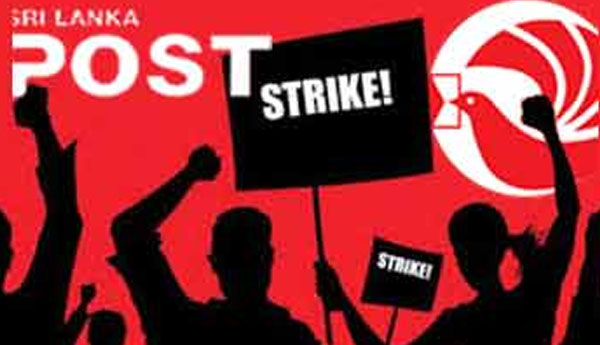 Postal Workers on Strike