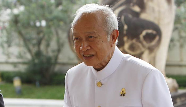 Injured Former Cambodian PM Ranariddh Sent To Thai Hospital.