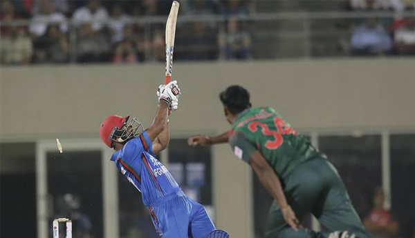 Rashid Khan Stars Again As Afghanistan Outclass Bangladesh in T20 Series Opener