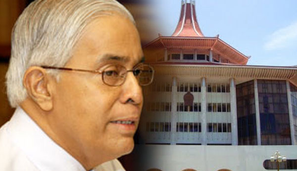 Former Chief Justice Sarath N. Silva’s FR  Petition Against PC Elections (Amendment) Act Rejected