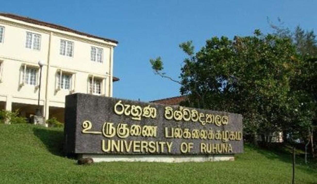 Ruhuna University‘s 5 Faculties Closed