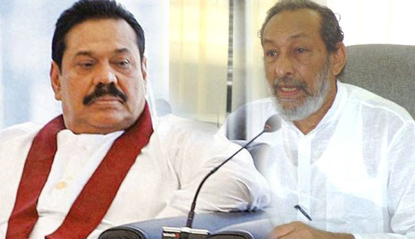 Vasu Wants Mahinda Rajapaksa as the PM