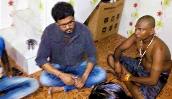 Actor Vijay Visits Families of Those Killed In Thoothukudi Violence