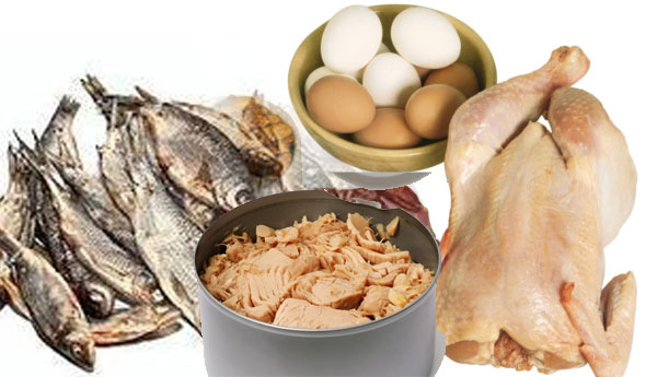 Import of Chicken, Eggs, Canned Fish & Dry Fish to be Stopped Soon