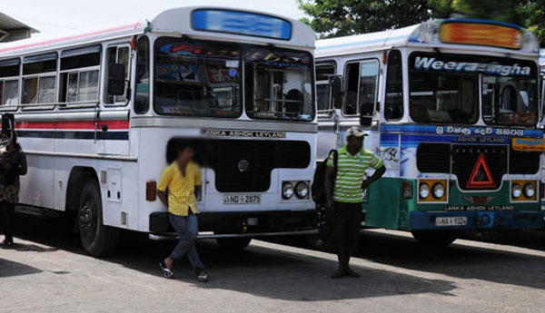 Mullaitivu Private Bus Owners on Strike…