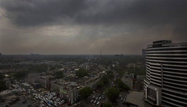 Dust Storm Alert in Uttar Pradesh, India