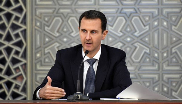 Syrian President Assad Says Iran’s Presence in Syria Is Not Negotiable.