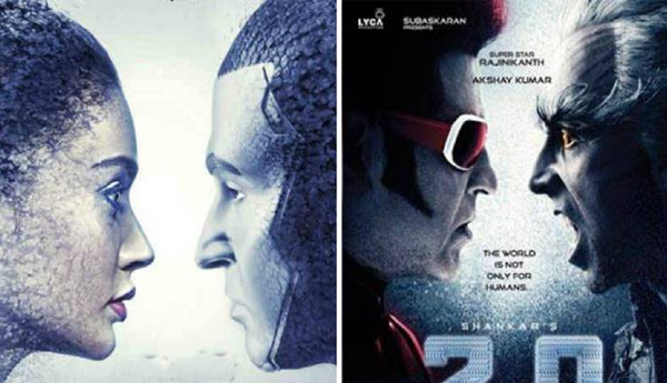 Rajinikanth and Akshay Kumar Starrer 2.0 to Hit Screens On November 29, 2018