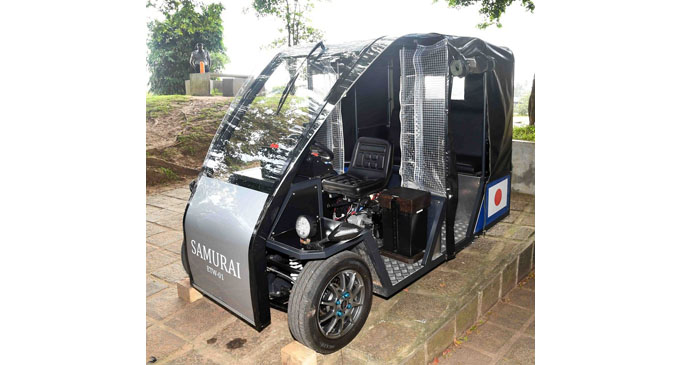 Electric three wheelers manufactured in Sri Lanka by 2020 Electric three wheelers manufactured in Sri Lanka by 2020