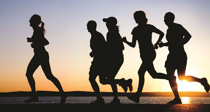 Daily exercise may boost your heart even in polluted areas Daily exercise may boost your heart even in polluted areas