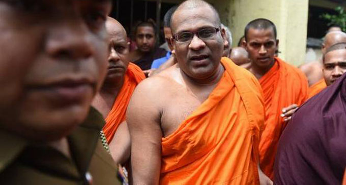Court suspends RI imposed on Gnasara Thero for 5-years