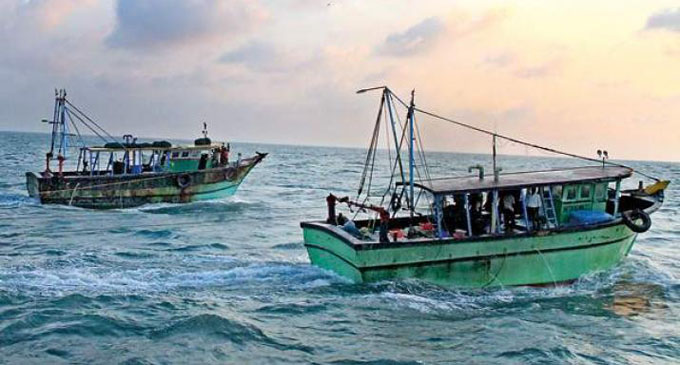 Eleven persons apprehended for engaging in illegal fishing
