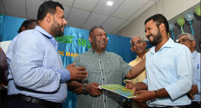 Loan counter at BoC Branch in Mannar declared opened Loan counter at BoC Branch in Mannar declared opened