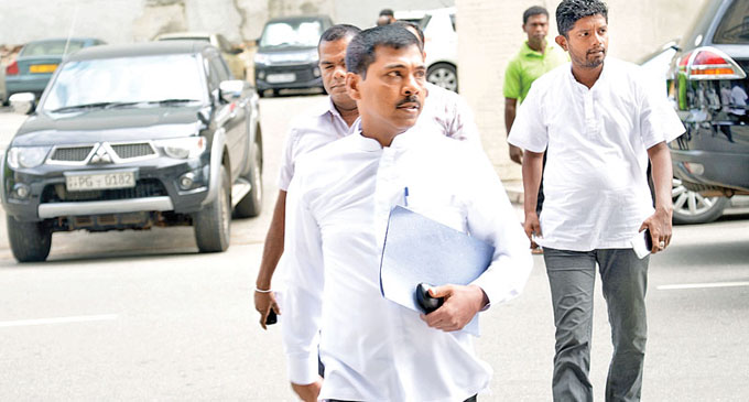 Prasanna Ranaweera summoned before Parliament Privilege Committee Prasanna Ranaweera summoned before Parliament Privilege Committee