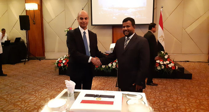 “Sri Lanka, Egypt bilateral relations longstanding” – Minister Rishad Bathiudeen