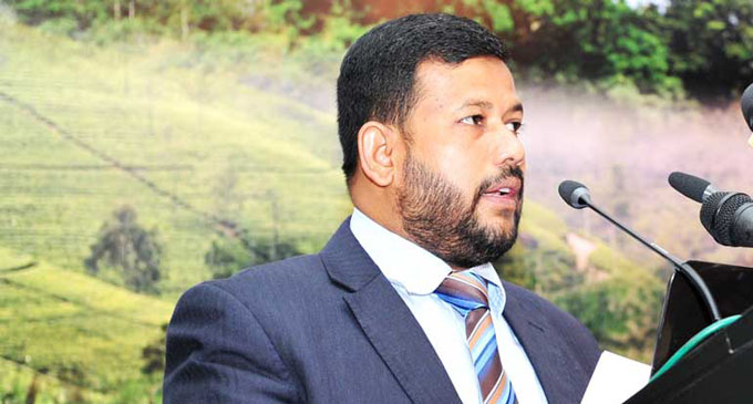 “Will support candidate who is good for country” – Min. Rishad Bathiudeen