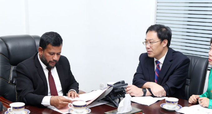 China firm readying international gem and jewellery hub in Sri Lanka China firm readying international gem and jewellery hub in Sri Lanka