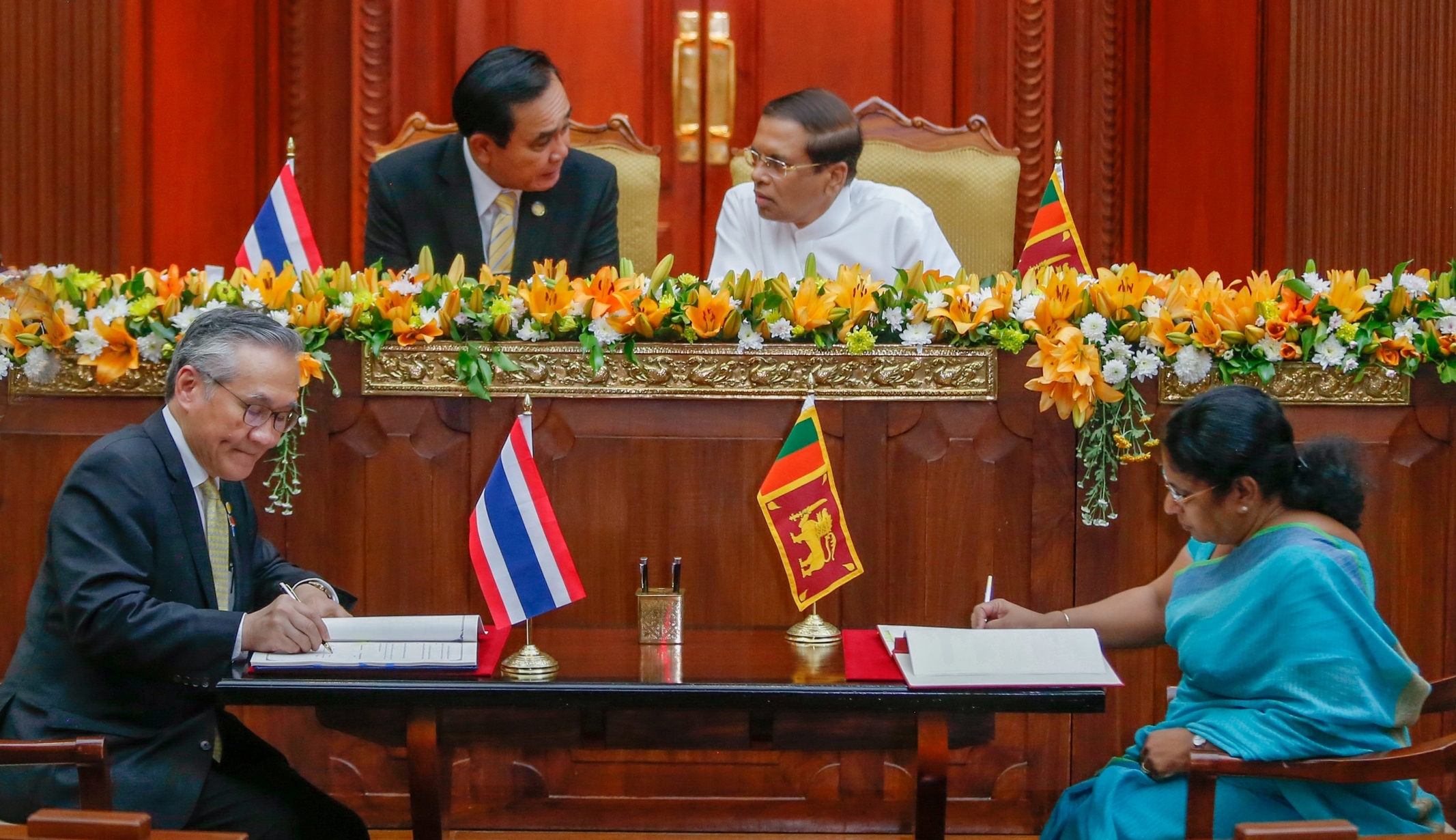 Sri Lanka and Thailand to boost trade and technical cooperation