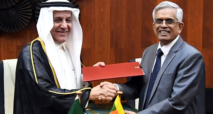Saudi Fund approves Sri Lanka additional USD 16 million for Kaluganga project Saudi Fund approves Sri Lanka additional USD 16 million for Kaluganga project
