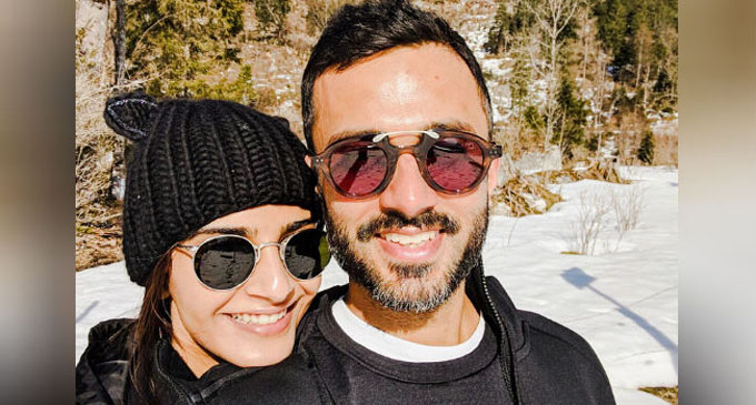 “You make my world better” – Sonam to Anand Ahuja