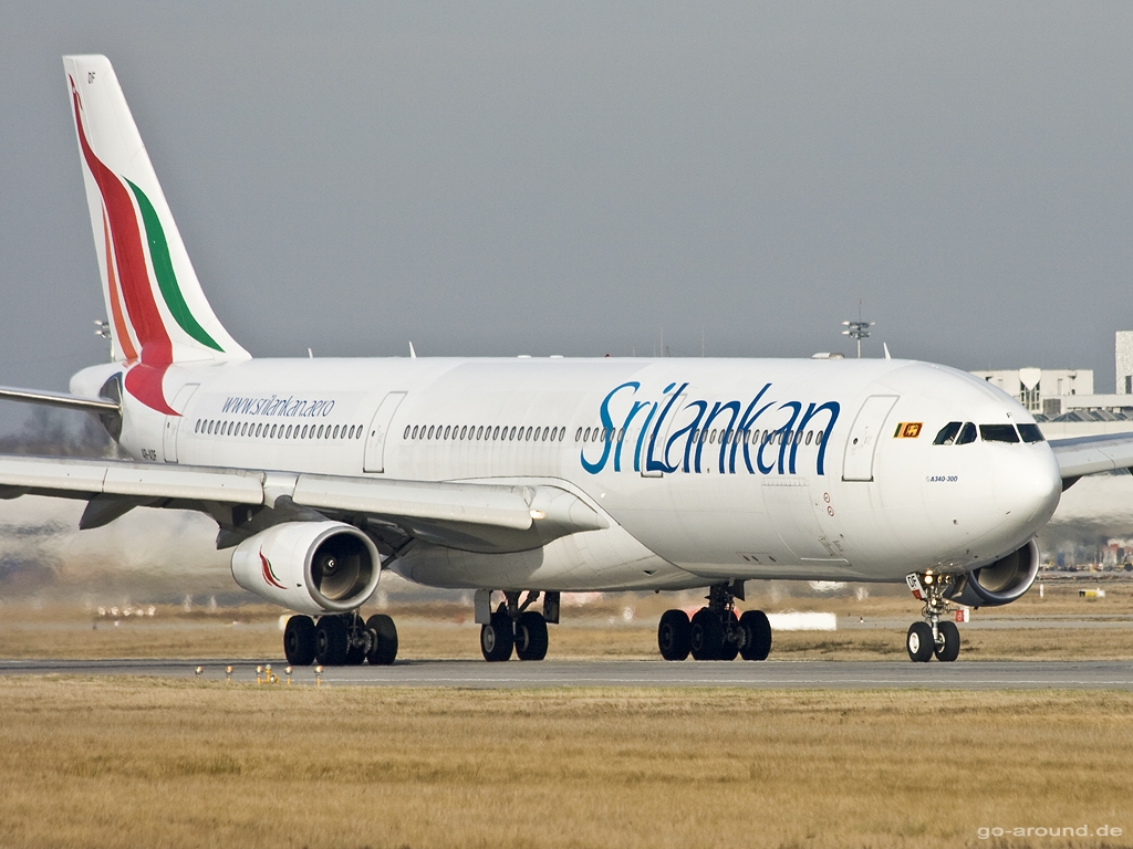 Typhoon Mangkhut delayed SriLankan Airlines flight to Canton