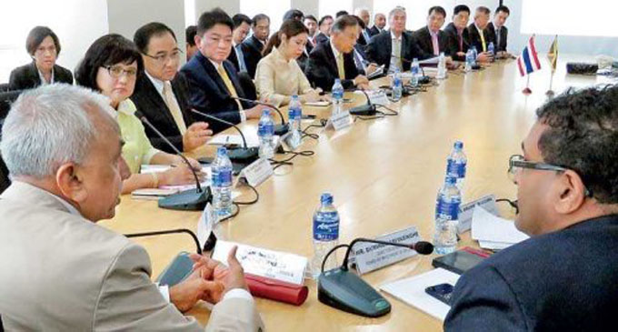 Thai business delegation briefed on Sri Lanka’s investment potential