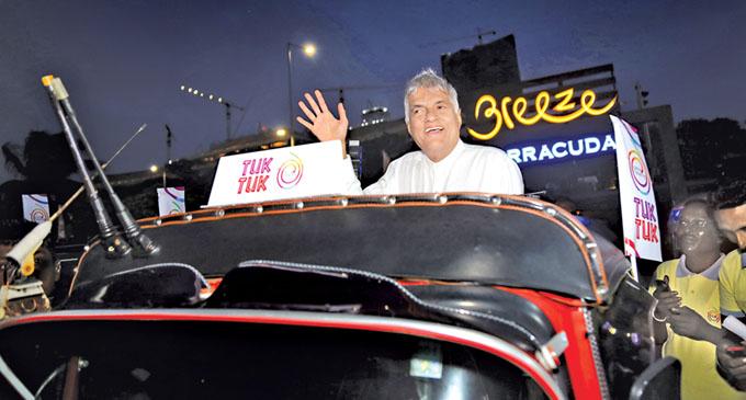 Premier launched first ever tourist-friendly Tuk-Tuk service