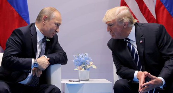 Trump under fire after Putin meeting