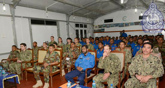 US – Lanka Naval exercise inaugurates in Trincomalee