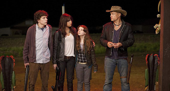 They are all back for the “Zombieland” sequel