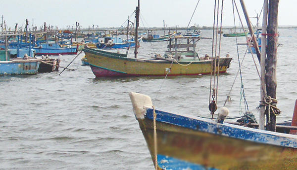 A dead body of Indian fisherman recovered by Navy
