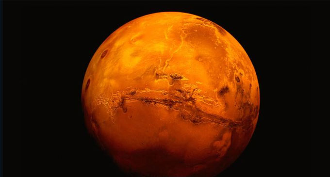 Mars Makes Its Closest Approach To Earth Today