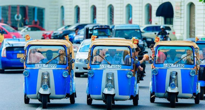 SLTDA to Launch First Tourist-Friendly Tuk-Tuk Service Today SLTDA to Launch First Tourist-Friendly Tuk-Tuk Service Today