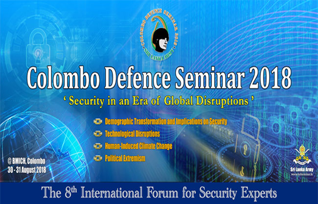 Colombo Defence Seminar Commences Today