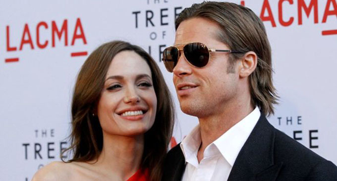 Brad Pitt hits back at Angelina Jolie’s child support claims