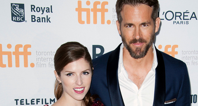 Anna Kendrick taunts Ryan Reynolds