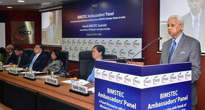 Sri Lanka calls to create FTAs among BIMSTEC member countries Sri Lanka calls to create FTAs among BIMSTEC member countries