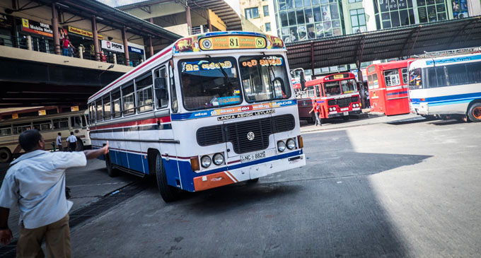 Long distance buses to operate through curfew areas